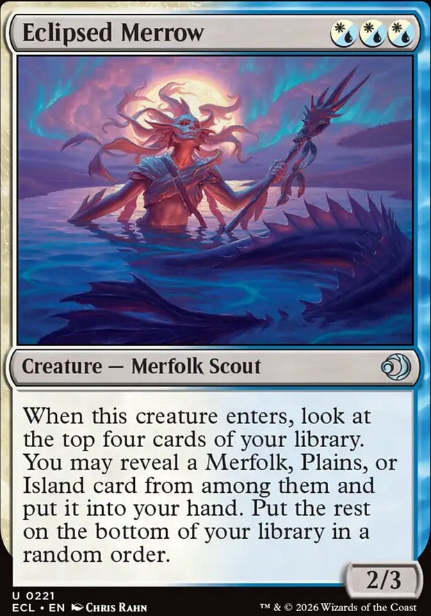 Eclipsed Merrow [ #0221 ] (ECL-U)