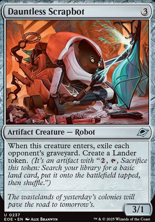 Dauntless Scrapbot [ #0237 ] (EOE-U)