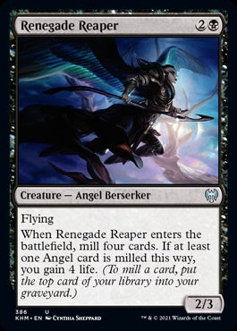 Renegade Reaper [#386] (KHM-U-TB)