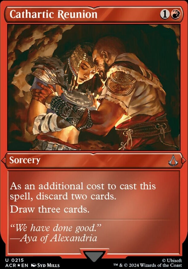 Cathartic Reunion [#0215 Etched Foil] (ACR-U)