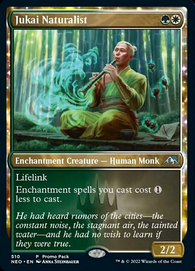 Jukai Naturalist [ #510 FNM Style ] (NEO-U)