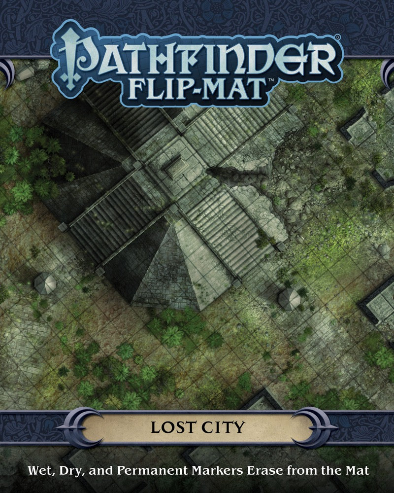 Pathfinder Flip-Mat: Lost City