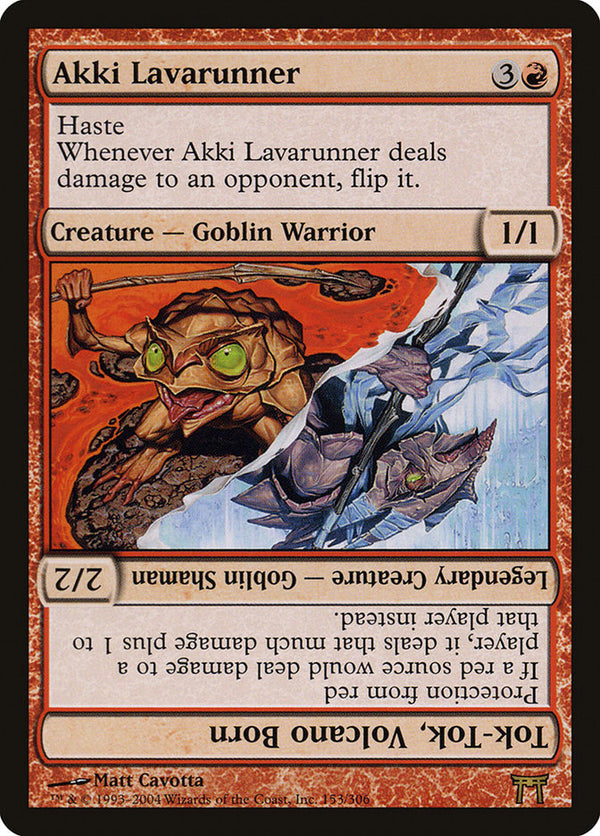 Akki Lavarunner (CHK-R-FOIL)