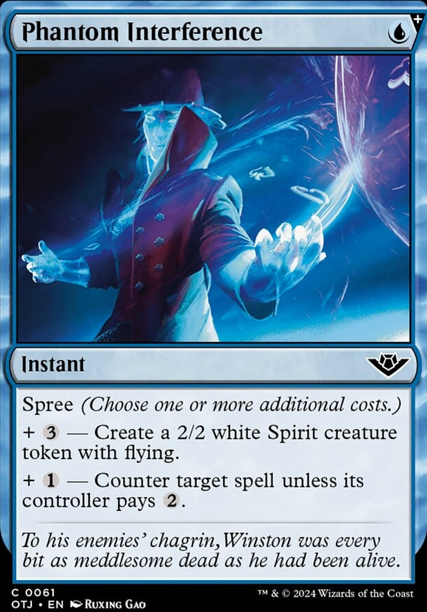 Phantom Interference [#0061] (OTJ-C-FOIL)