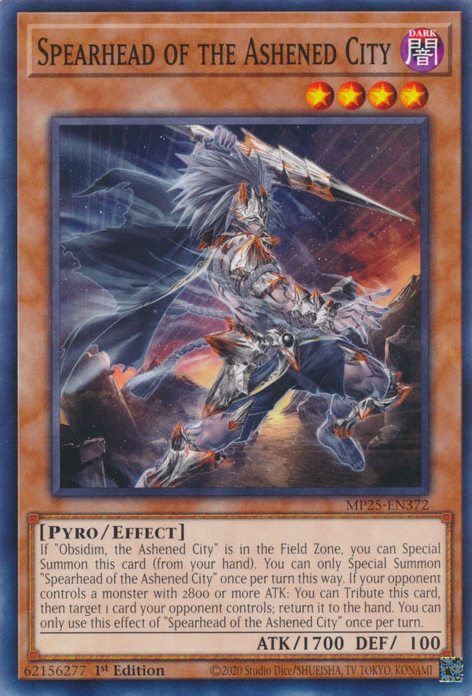 Spearhead of the Ashened City (MP25-EN372)