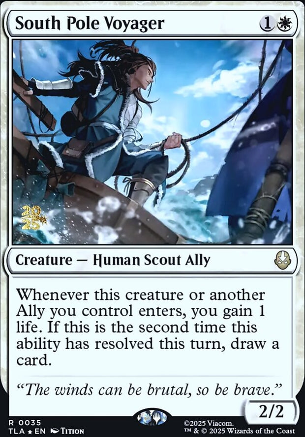 South Pole Voyager [ #0035 ] (TLA-R)