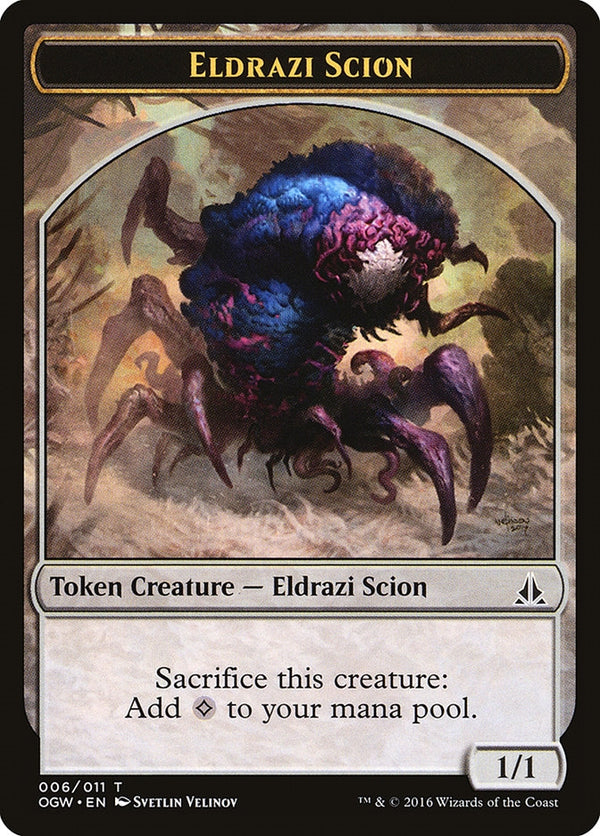 Eldrazi Scion [#006/011] (OGW-T)