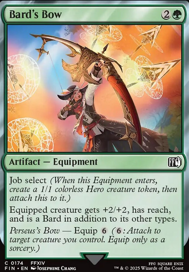 Bard's Bow [ #0174 ] (FIN-C)
