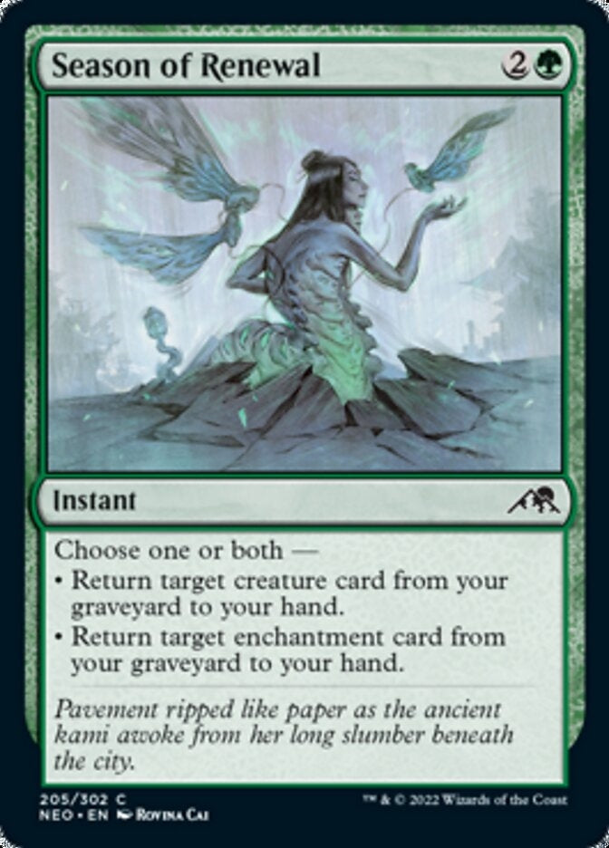 Season of Renewal [ #205/302 ] (NEO-C)