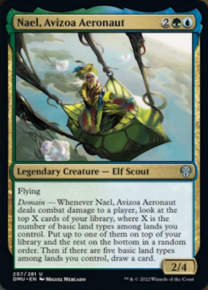 Nael, Avizoa Aeronaut (DMU-U)