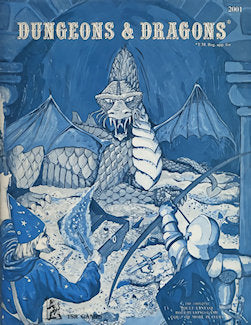 D&D Basic Rulebook (3rd Printing) (TSR 2001) (USED)