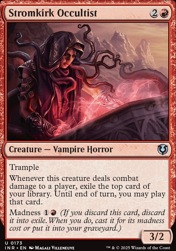 Stromkirk Occultist [ #0173 ] (INR-U)