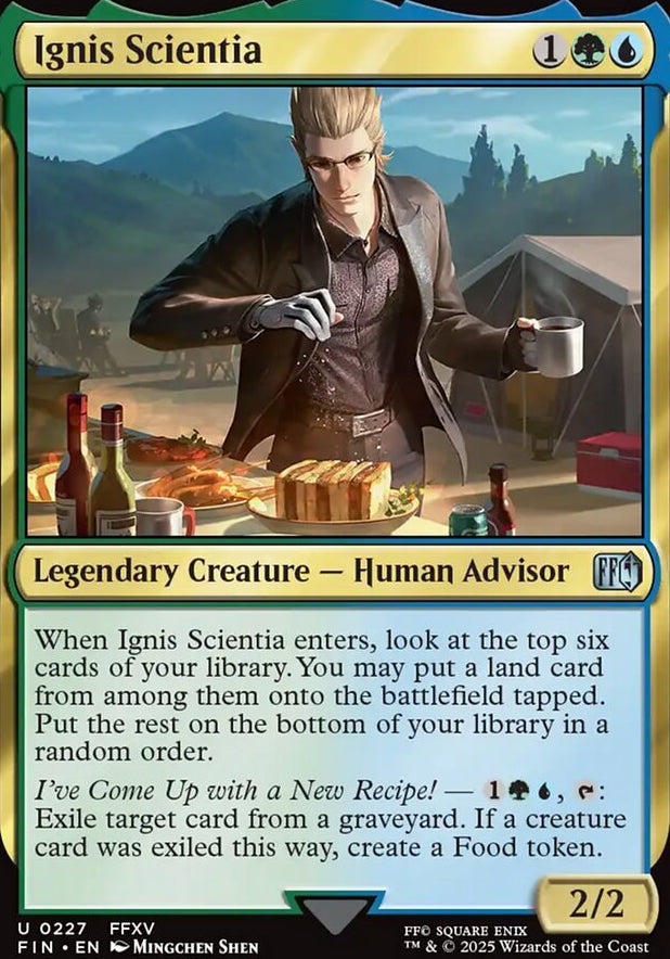 Ignis Scientia [ #0227 ] (FIN-U)