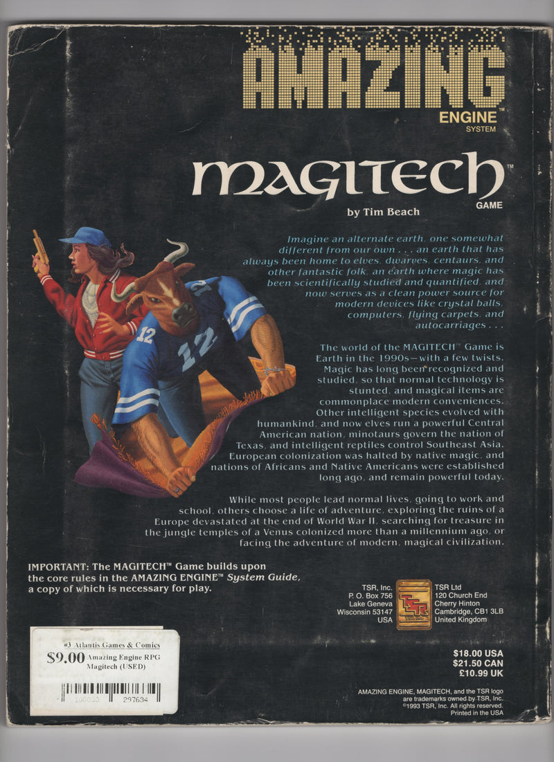 Amazing Engine RPG Magitech (USED)