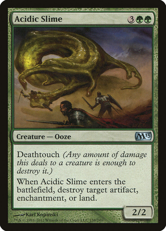 Acidic Slime (M13-U-FOIL)