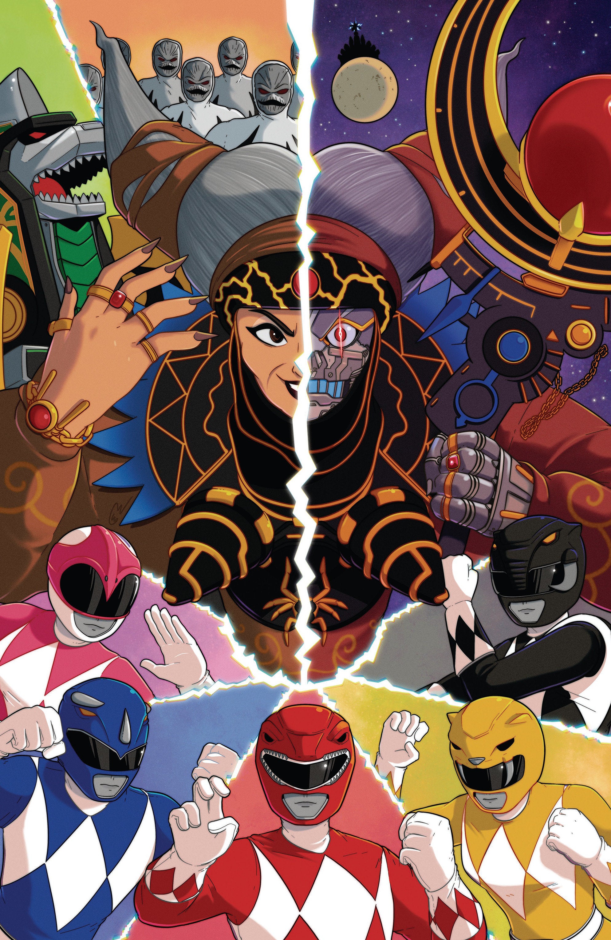 Mighty Morphin Power Rangers: Rita's Rewind #1 F Unlockable Variant (Full Art, Gregson)