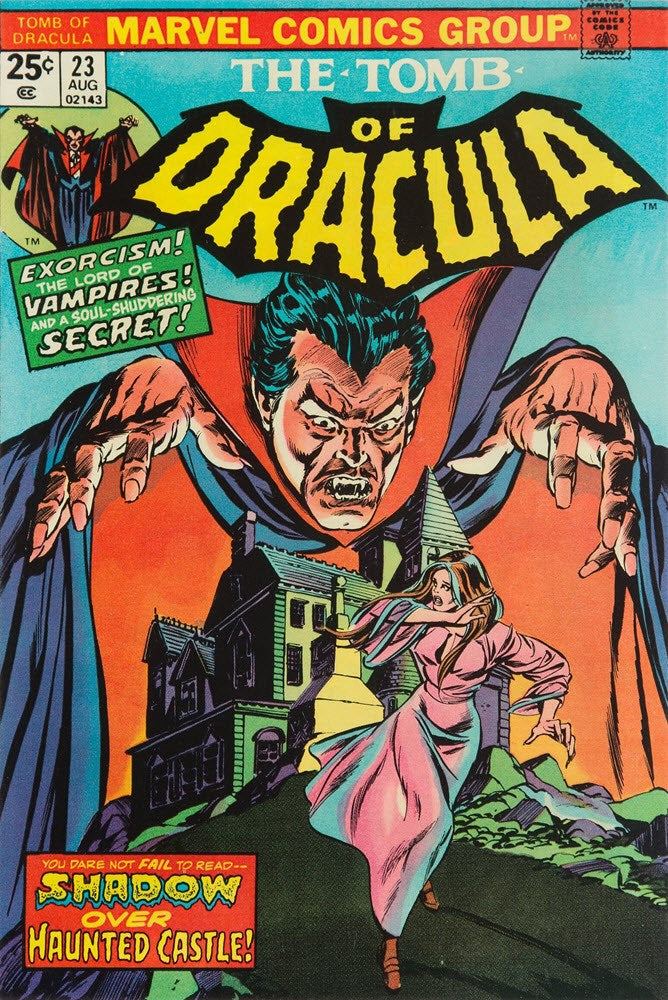 TOMB OF DRACULA (1972 Series) #23 (7.0)