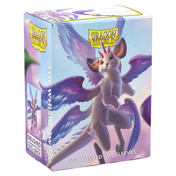 Dragon Shield: Standard - Brushed Art: Whiskerwing 100 Count