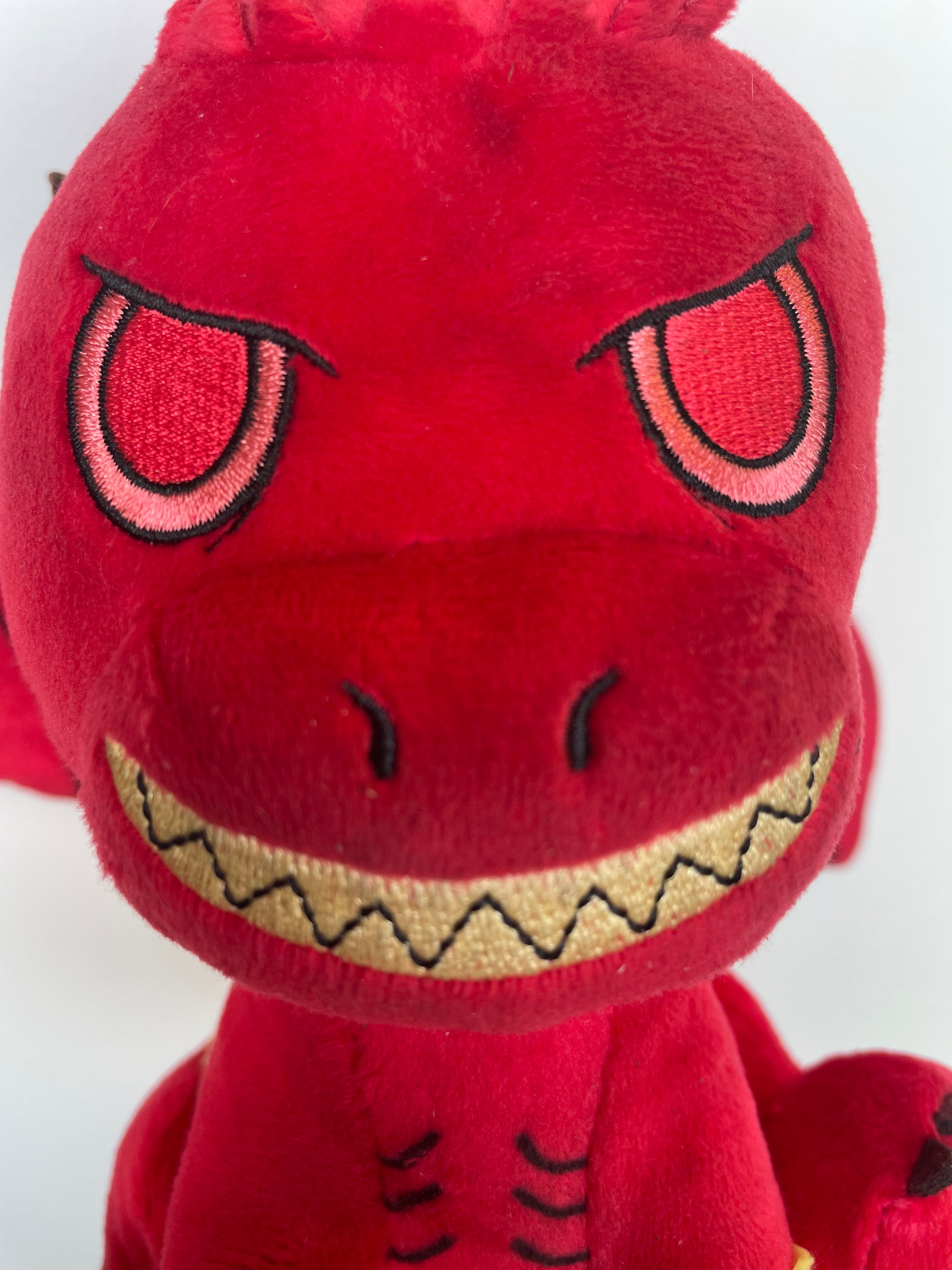 Kidrobot: Phunny Plush - D&D: Pit Fiend (Smudged)