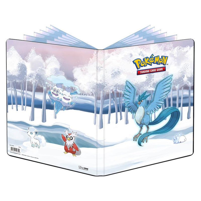 Ultra-PRO: 9 Pocket Portfolio - Pokemon: Gallery Series - Frosted Forest