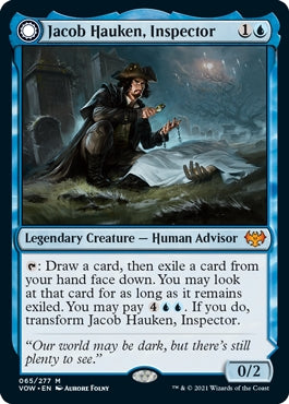 Jacob Hauken, Inspector // Hauken's Insight (VOW-M)