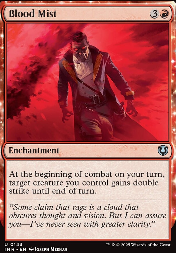 Blood Mist [ #0143 ] (INR-U-FOIL)
