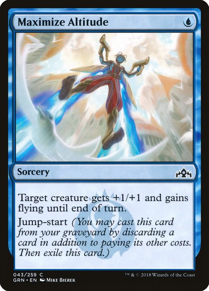 Maximize Altitude (GRN-C)