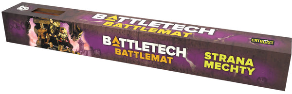 BattleTech: Battle Mat - Strana Mechty