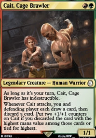 Cait, Cage Brawler [