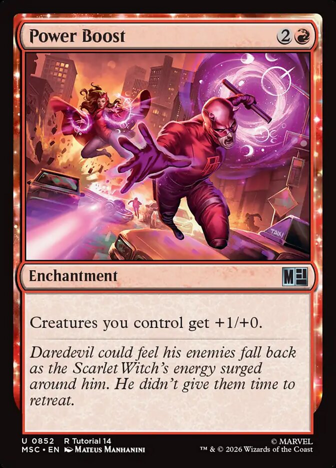 Power Boost [ #0852 ] (MSC-U)