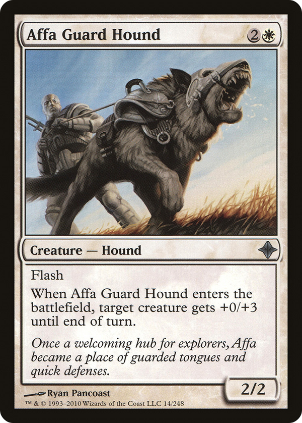 Affa Guard Hound (ROE-U-FOIL)