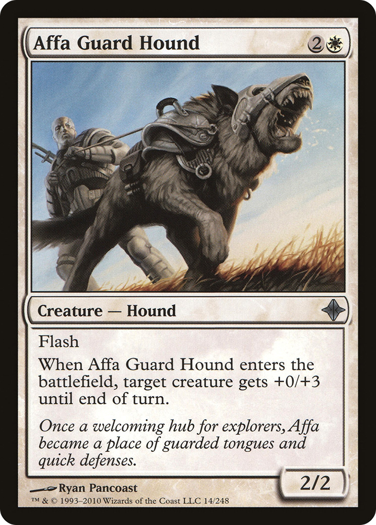 Affa Guard Hound (ROE-U-FOIL)