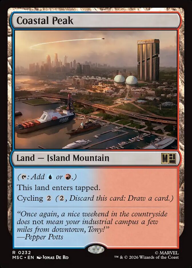Coastal Peak [ #0232 ] (MSC-R)
