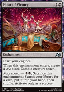 Hour of Victory [ #0091 ] (DFT-U)