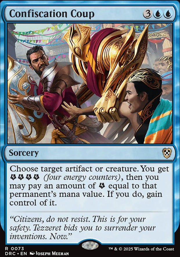 Confiscation Coup [ #0073 ] (DRC-R)