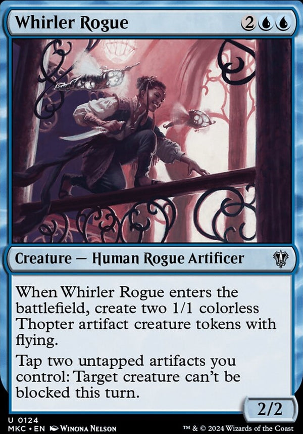 Whirler Rogue [#0124] (MKC-U)