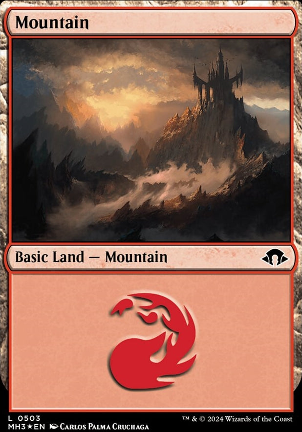 Mountain [#0503 Ripple Foil] (MH3-C)