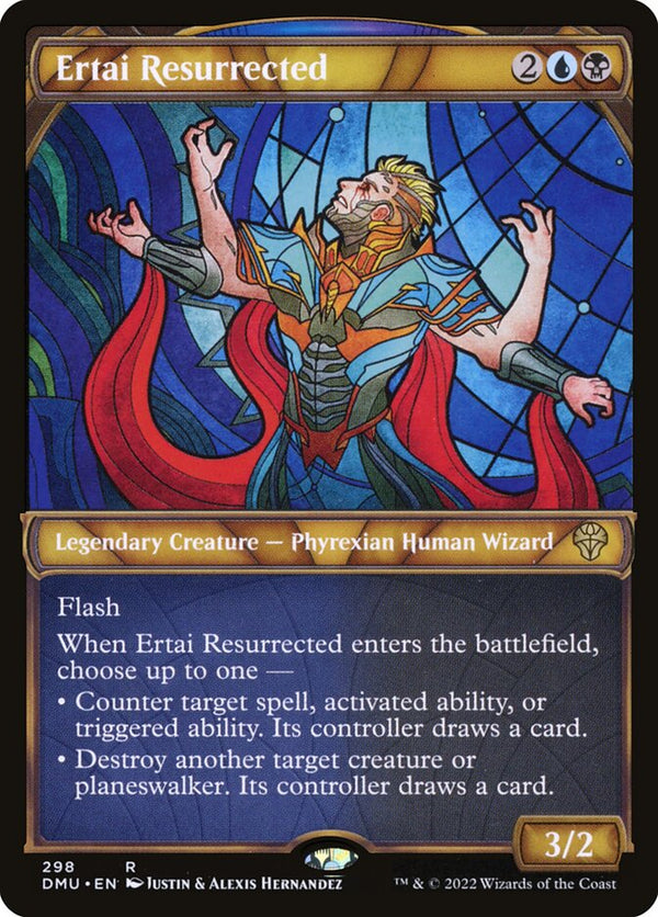 Ertai Resurrected [#298 Showcase] (DMU-R-FOIL)