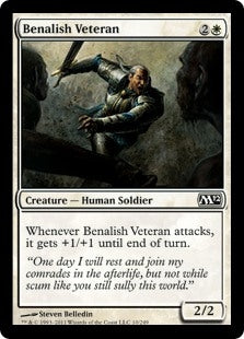 Benalish Veteran (M12-C)