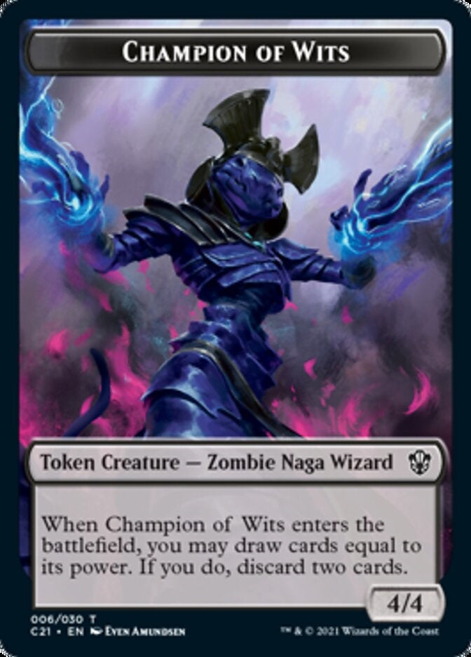 Champion of Wits [006/030] (C21-T)