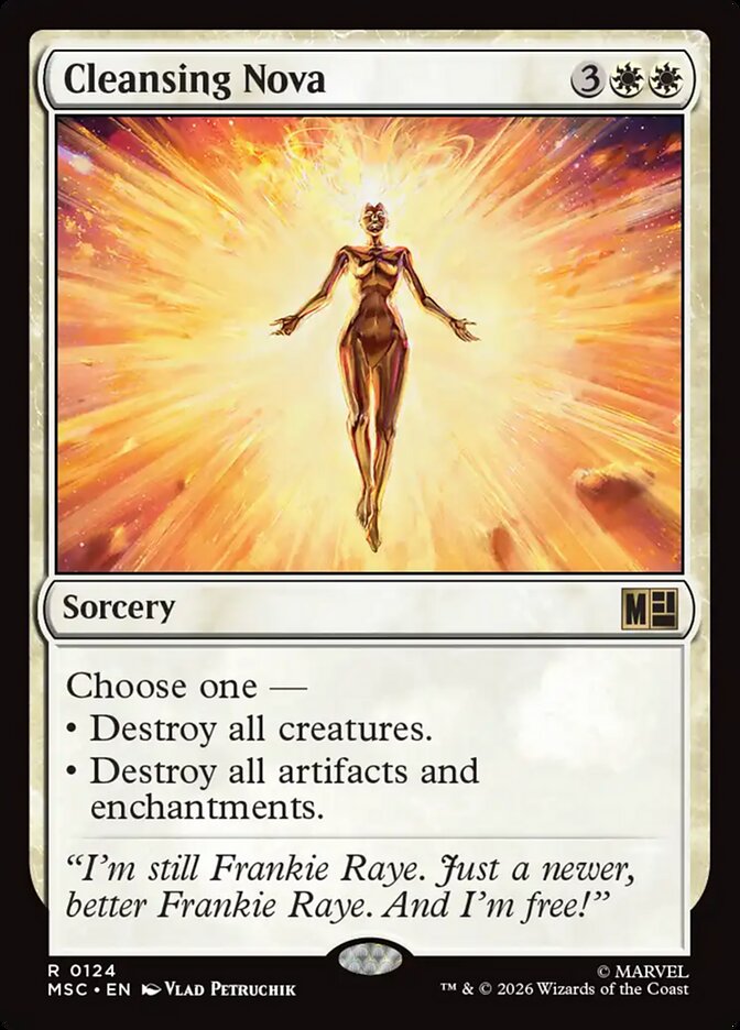 Cleansing Nova [ #0124 Surge Foil ] (MSC-R)