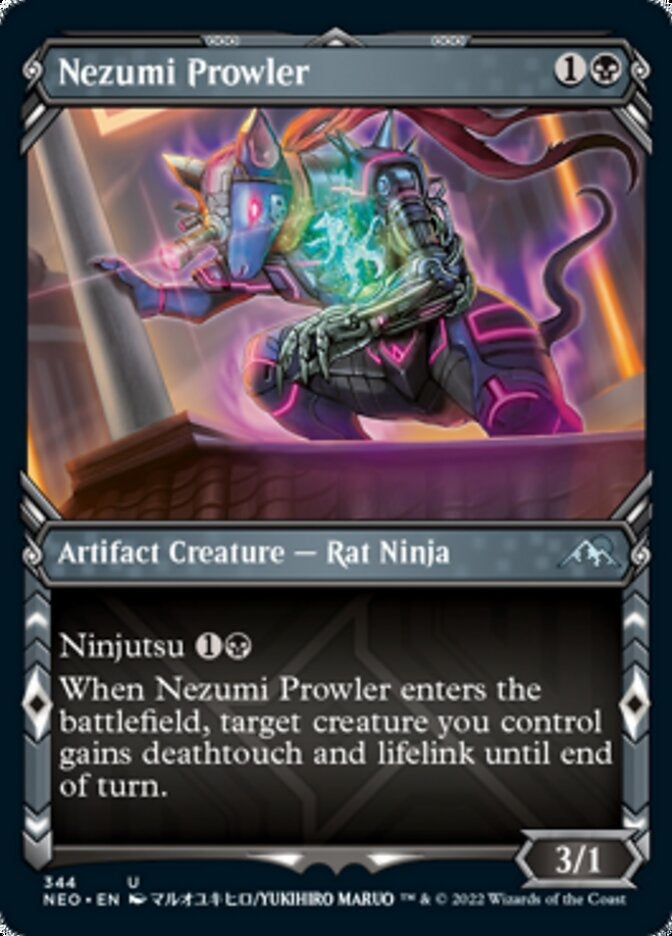 Nezumi Prowler [ #344 Ninja Showcase ] (NEO-U)