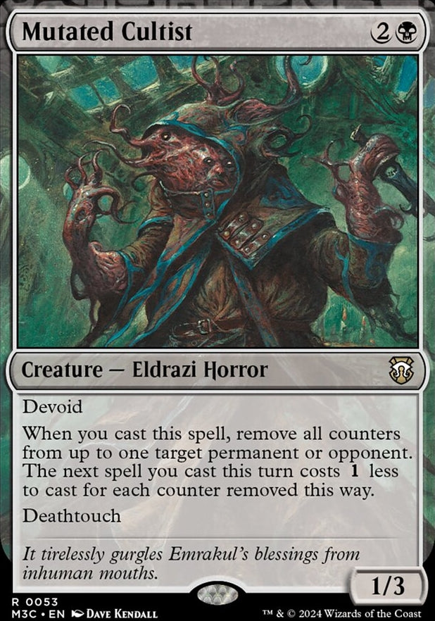 Mutated Cultist [#0053] (M3C-R)