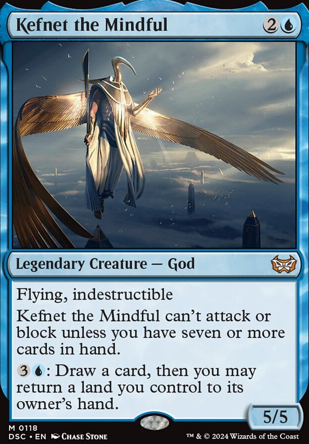 Kefnet the Mindful [#0118] (DSC-M)