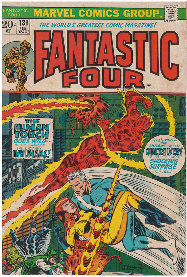 Fantastic Four (1961 Series) #131 (6.0) 1st Cameo Omega the Ultimate Alpha