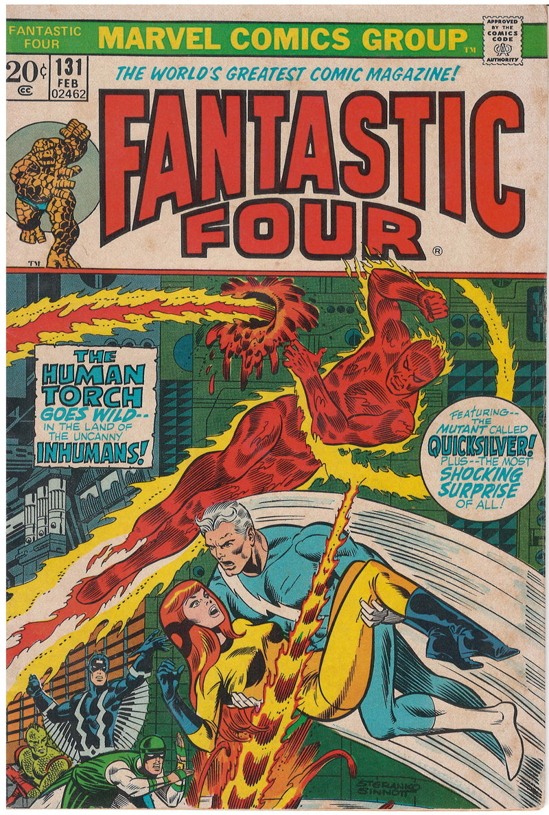 Fantastic Four (1961 Series)