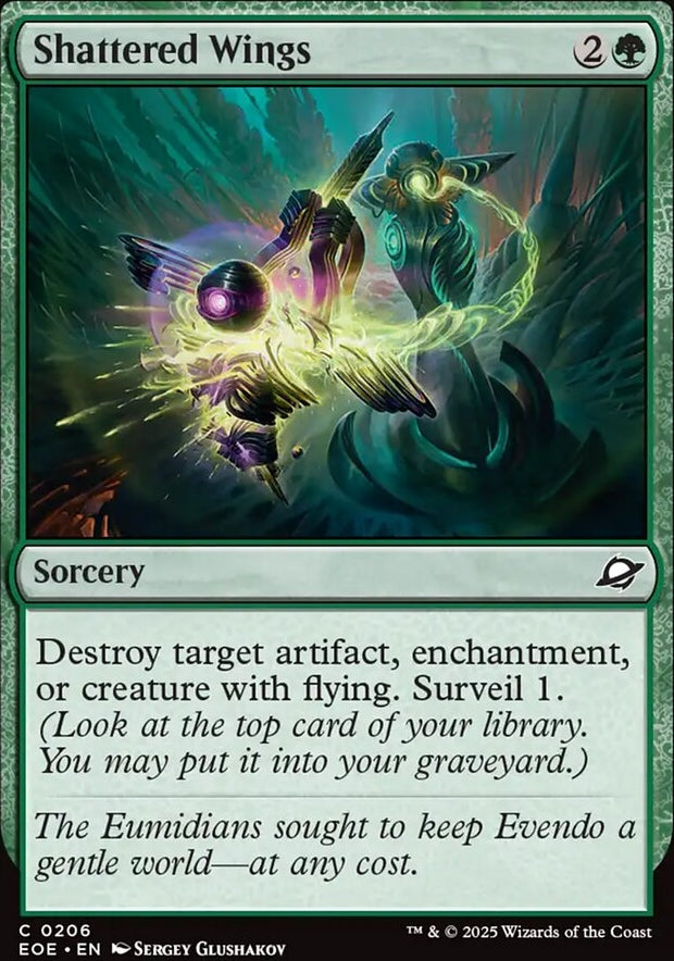 Shattered Wings [ #0206 ] (EOE-C)