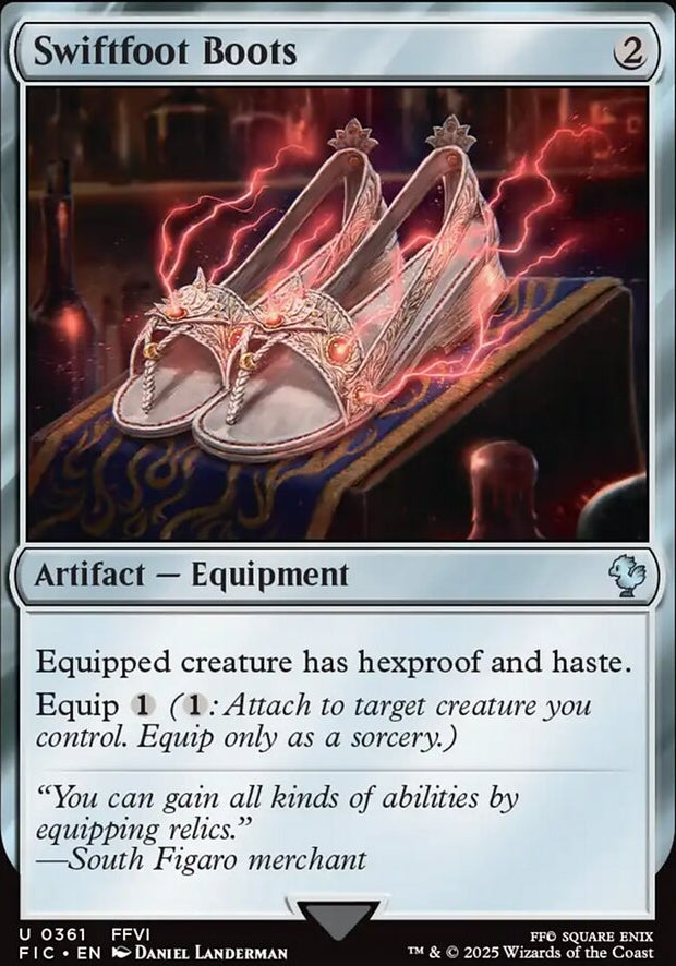 Swiftfoot Boots [ #0361 ] (FIC-U)