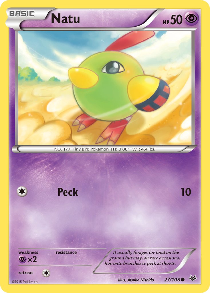 Natu - 027/108 (ROS) Common - Near Mint