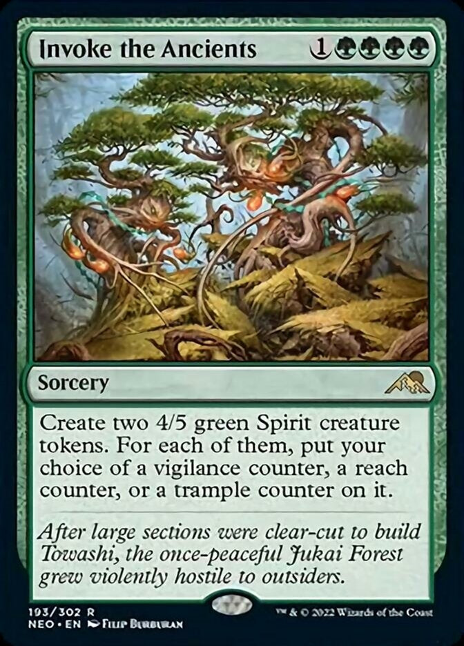 Invoke the Ancients [ #193/302 ] (NEO-R)